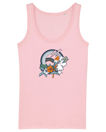 Hip Parrot Retro Cotton Pink