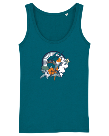 Hip Parrot Retro Ocean Depth