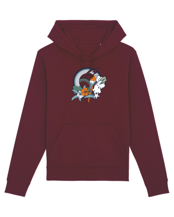 Hip Parrot Retro Burgundy