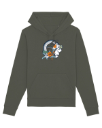 Hip Parrot Retro Hanorac Unisex Drummer