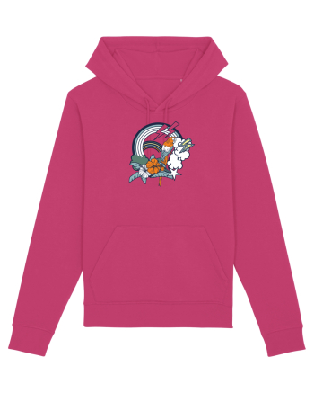 Hip Parrot Retro Raspberry