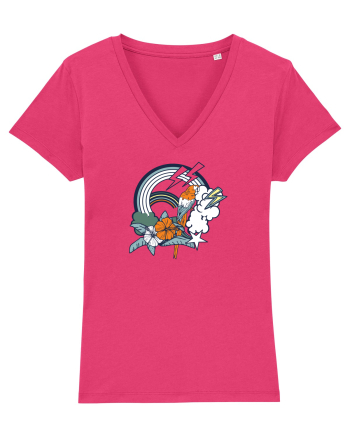 Hip Parrot Retro Raspberry