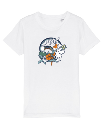 Hip Parrot Retro White