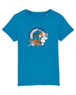 Hip Parrot Retro Tricou mânecă scurtă  Copii Mini Creator