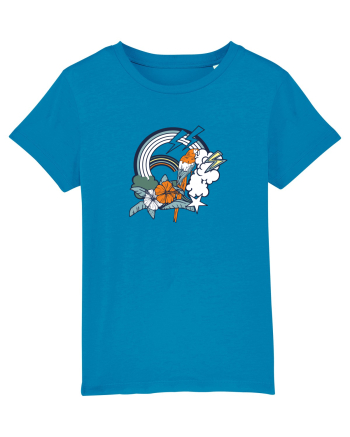 Hip Parrot Retro Azur