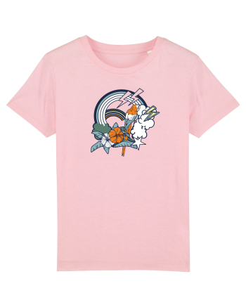 Hip Parrot Retro Cotton Pink