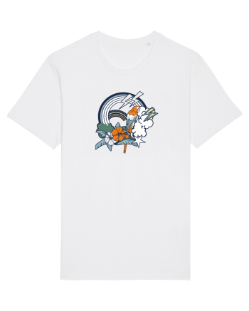 Hip Parrot Retro White