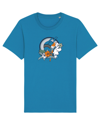 Hip Parrot Retro Azur