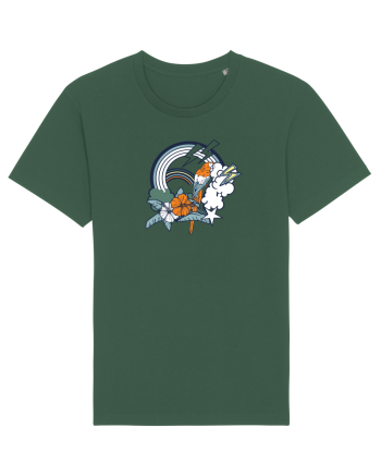 Hip Parrot Retro Bottle Green