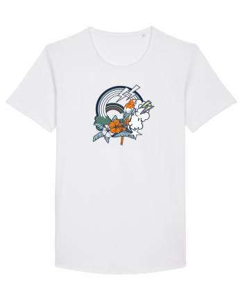 Hip Parrot Retro White
