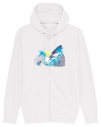 Blue Island Blitz White