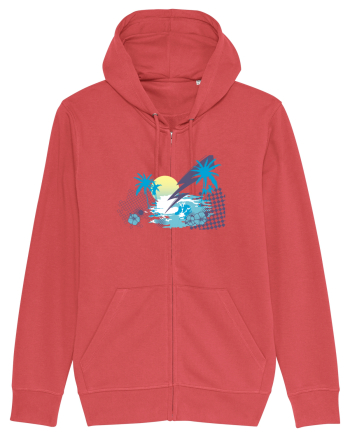 Blue Island Blitz Carmine Red