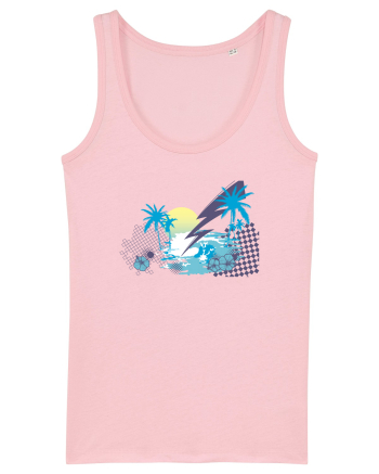 Blue Island Blitz Cotton Pink