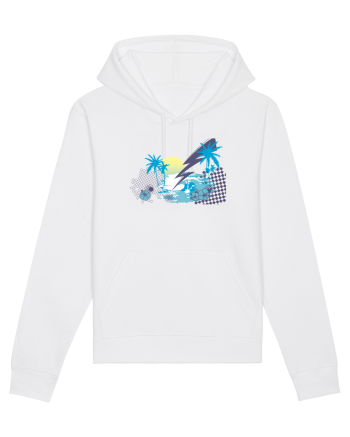 Blue Island Blitz White