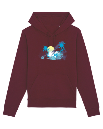 Blue Island Blitz Burgundy