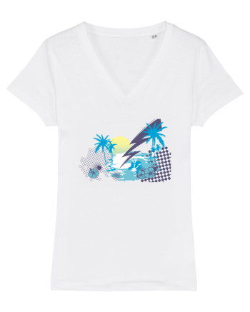 Blue Island Blitz White