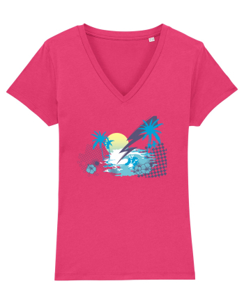 Blue Island Blitz Raspberry