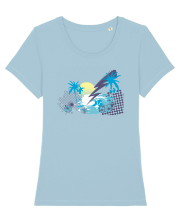 Blue Island Blitz Sky Blue