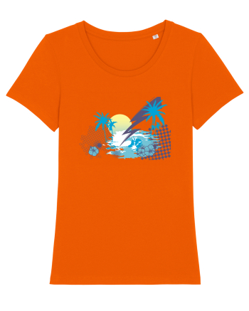 Blue Island Blitz Bright Orange