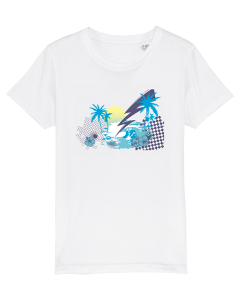Blue Island Blitz White
