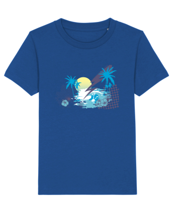 Blue Island Blitz Majorelle Blue