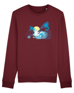 Blue Island Blitz Bluză mânecă lungă Unisex Rise