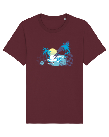 Blue Island Blitz Burgundy
