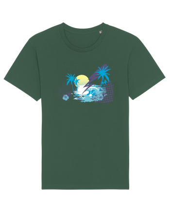 Blue Island Blitz Bottle Green