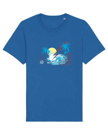 Blue Island Blitz Royal Blue