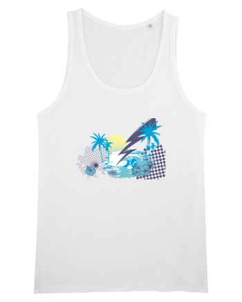 Blue Island Blitz White