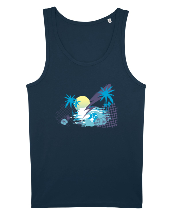 Blue Island Blitz Navy