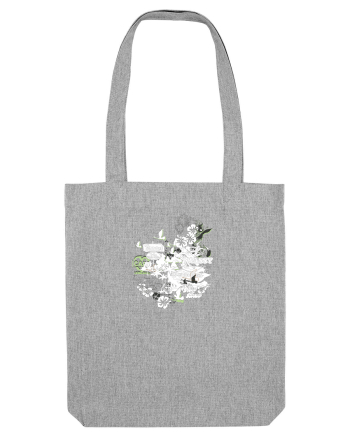 Hollywood Island Hibiscus Heather Grey