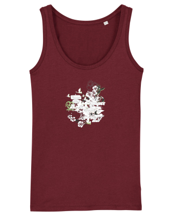 Hollywood Island Hibiscus Burgundy