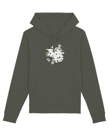 Hollywood Island Hibiscus Khaki