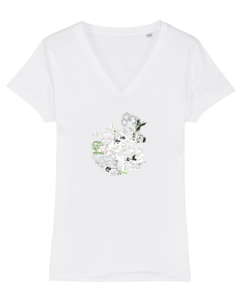 Hollywood Island Hibiscus White