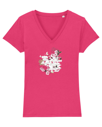 Hollywood Island Hibiscus Raspberry