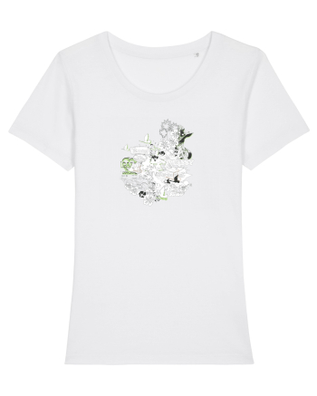 Hollywood Island Hibiscus White