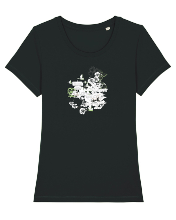 Hollywood Island Hibiscus Black