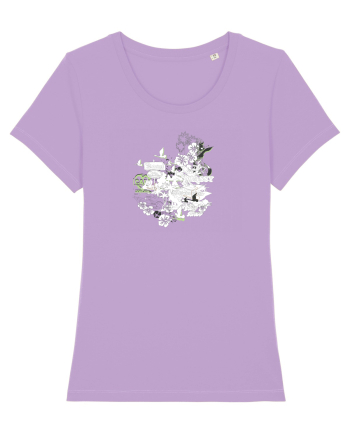 Hollywood Island Hibiscus Lavender Dawn