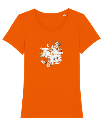 Hollywood Island Hibiscus Bright Orange