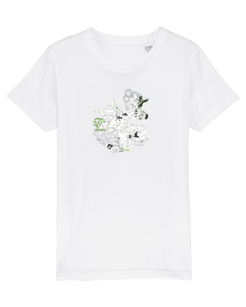 Hollywood Island Hibiscus White