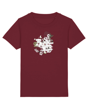 Hollywood Island Hibiscus Burgundy