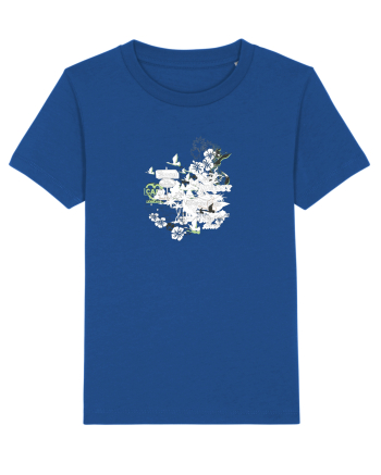 Hollywood Island Hibiscus Majorelle Blue