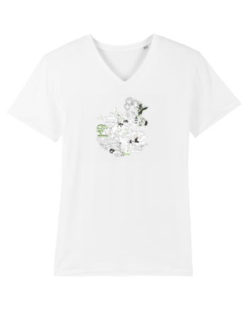 Hollywood Island Hibiscus White