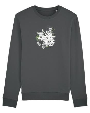 Hollywood Island Hibiscus Anthracite