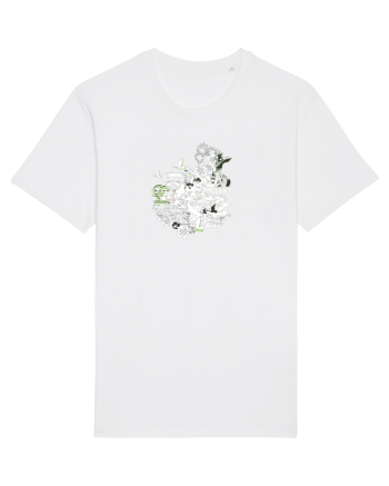 Hollywood Island Hibiscus White
