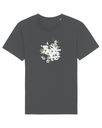 Hollywood Island Hibiscus Anthracite