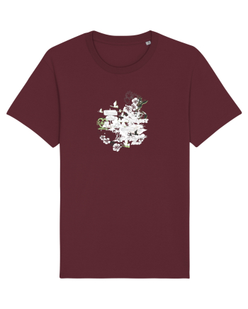 Hollywood Island Hibiscus Burgundy