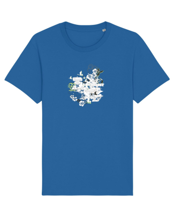 Hollywood Island Hibiscus Royal Blue