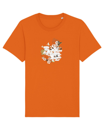 Hollywood Island Hibiscus Bright Orange